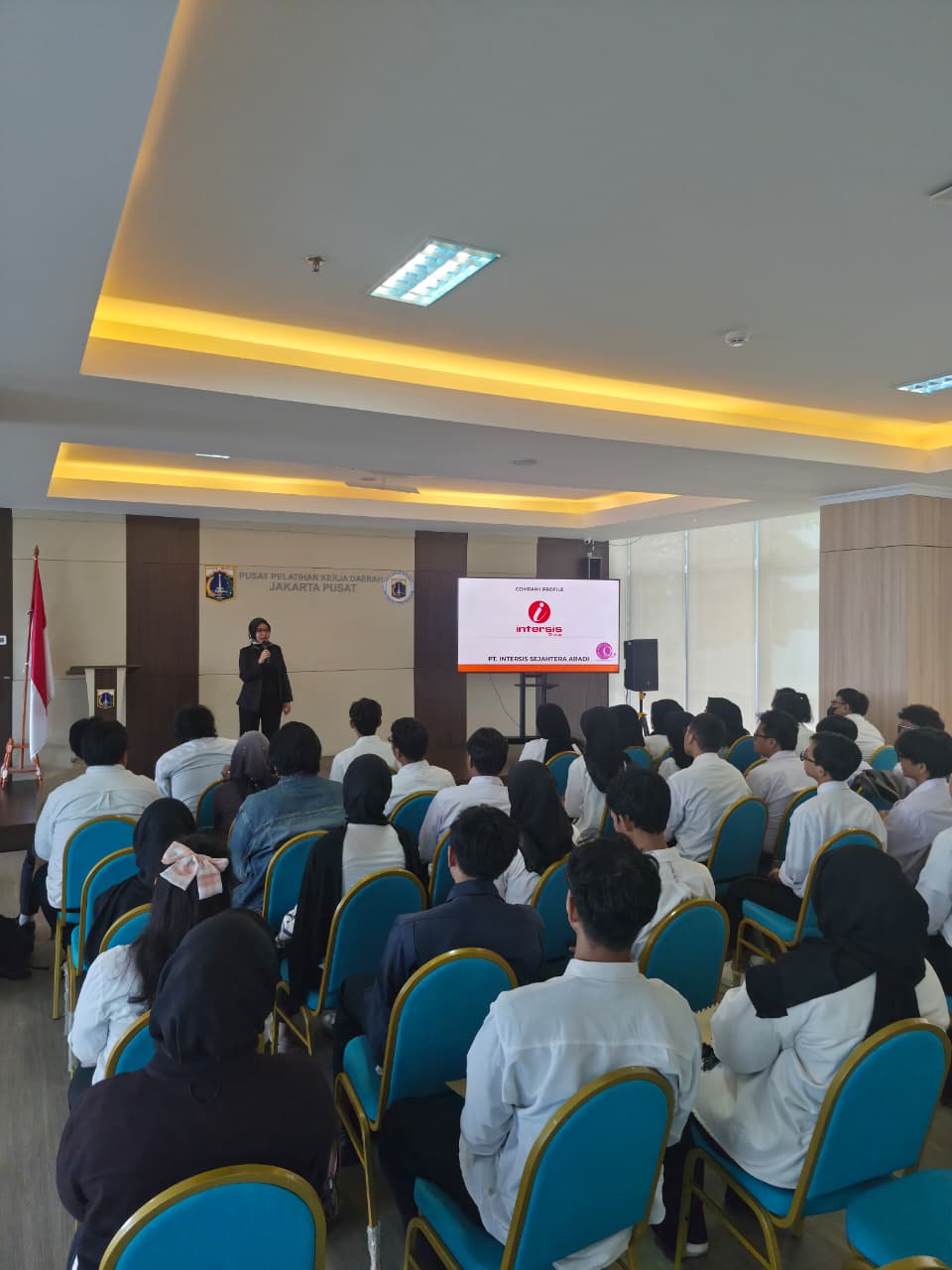 Rekrutmen PT Intersis Sejahtera Abadi