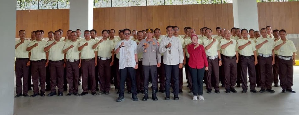 PPKD Jakarta Pusat dan PT Transjakarta Buka Pelatihan Satpam Gada Pratama Angkatan III Tahun 2026