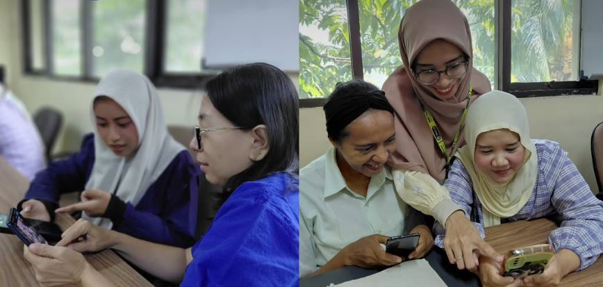 Tingkatkan Keterampilan Digital Warga, PPKD Jakarta Pusat Sukses Gelar Pelatihan MTU Pembuatan Konten Menggunakan Smartphone di Kelurahan Petojo Utara